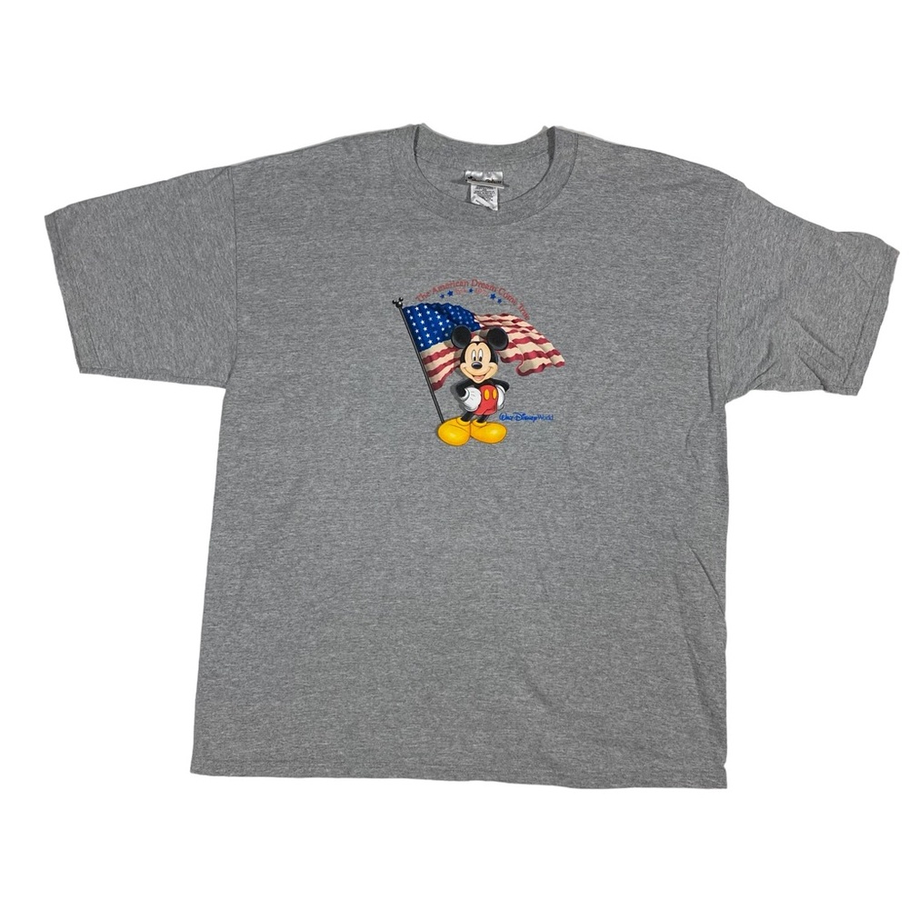 DISNEY WORLD AMERICAN DREAM TEE L